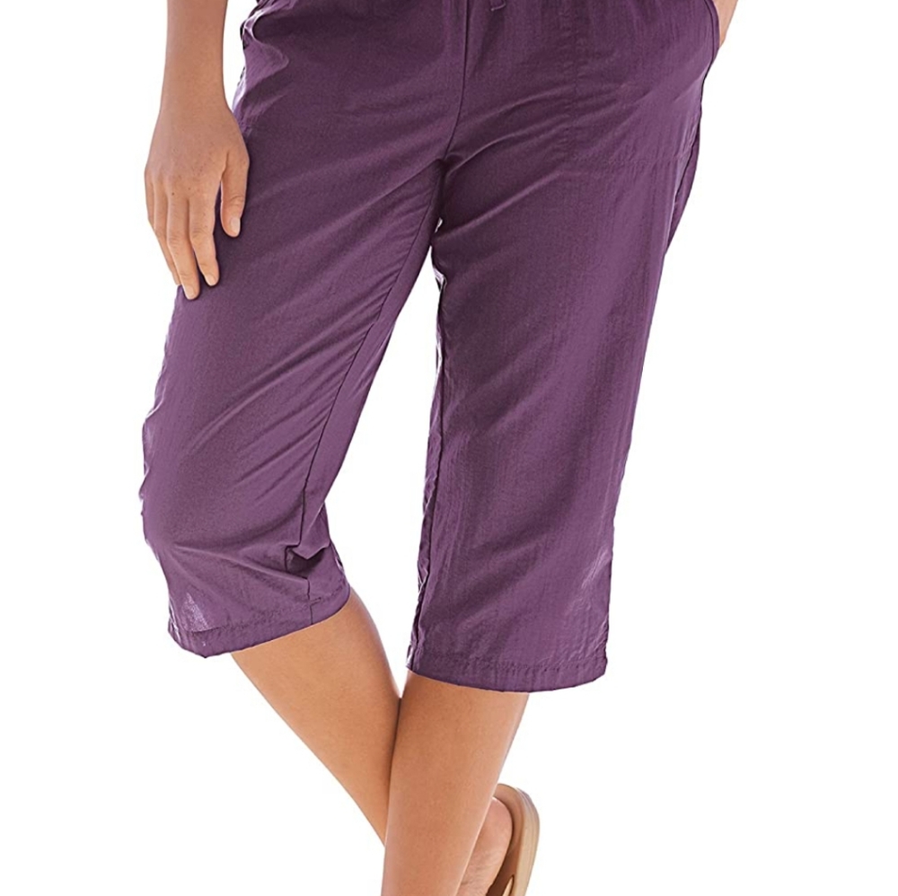 Purple-ish pants lightweight size 20/22